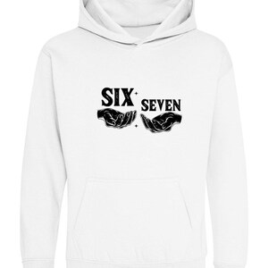 Six Seven Meme Kids Hoodie - Kids 67 Hoodie, Funny Meme Sweatshirt, Trendy Streetwear, Cool Gift Idea