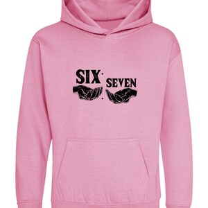 Six Seven Meme Kids Hoodie - Kids 67 Hoodie, Funny Meme Sweatshirt, Trendy Streetwear, Cool Gift Idea