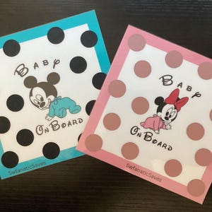 Baby on Board Scratch Off Savings Challenge