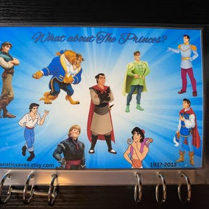 What about The Princes? Scratch Off Savings Challenge Binder