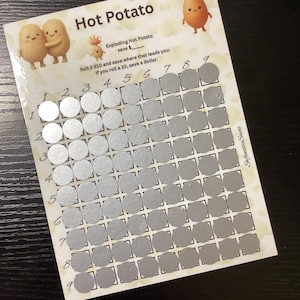 Hot Potato Savings Challenge