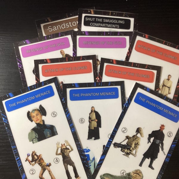 Rozszerzenie Star Wars Box Saving Challenge