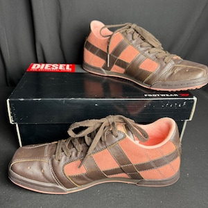 Vintage diesel sneakers - Etsy 日本