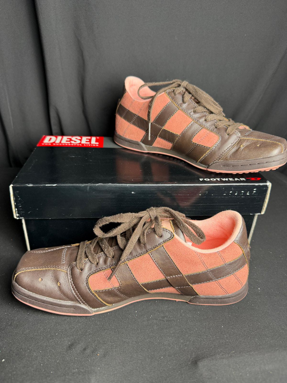 Diesel Sneakers Vintage - Etsy