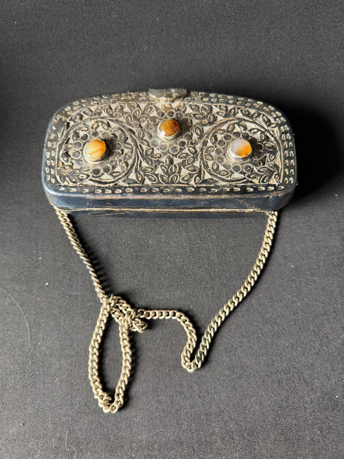 Walborg Box Purse - Etsy