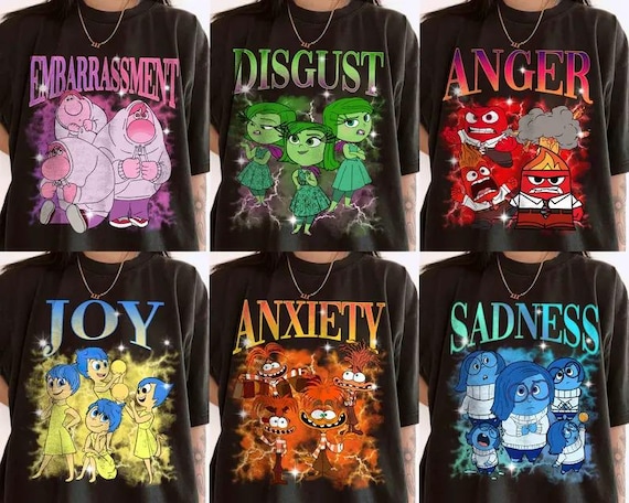 Disney Inside Out Bootleg Shirt, Today Is A Core Memory Day Shirt, Pixar Inside Out Shirt, Disney Family Vacation Tee, Joy Sadness Anger