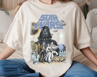 Disney Star Wars Shirt, Mandalorian Shirt, Galaxy's Edge Shirt, Darth Vader Shirt, Chewbacca Shirt, Star Wars Jedi Shirt, Luke Skywalker Shirt