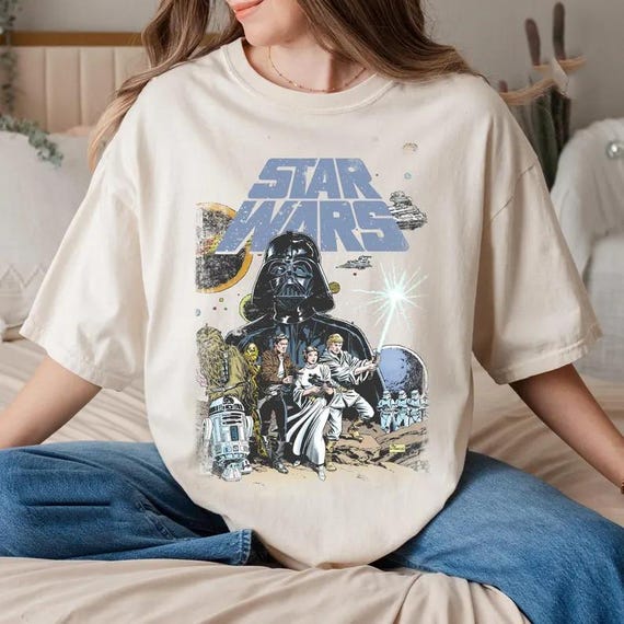Disney Star Wars Shirt, Mandalorian Shirt, Galaxy's Edge Shirt, Darth Vader Shirt, Chewbacca Shirt, Star Jedi Shirt, Luke Skywalker Shirt