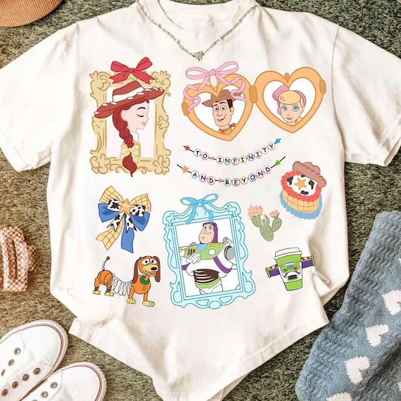 Coquette Toy Story Shirt, You've Got A Friend In Me Shirt, Toy Story Shirt, Disney Shirt, Woody Buzz Toy Story Party, Disney Family Trip Tee