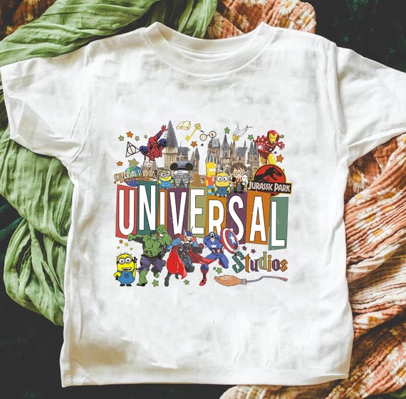Vintage Disney Universal Studios Shirt,Universal Studios Shirt,Disney Trip Shirt,Disneyworld Shirt,Disney Family Shirt,Family Vacation Shirt