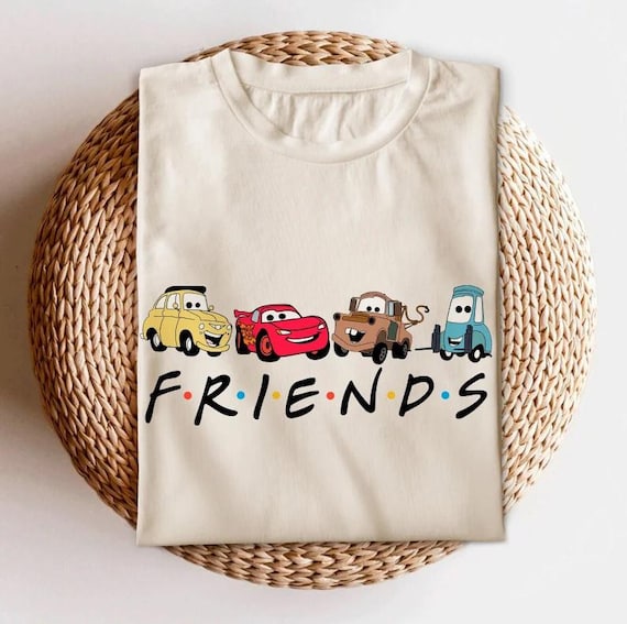 Disney Mcqueen and Friends Sweatshirts And Shirt, Cars Mcqueen x Sally Sweatshirt,Trending Crewneck,Couple Shirt,Gift For Friends Shirt