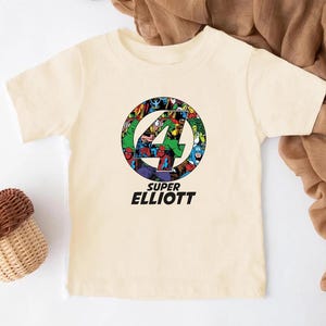 Avengers Birthday Shirt, Avengers Family Shirt, Superhero Birthday Shirt, Avengers Custom Shirt, Superhero Squad Shirt