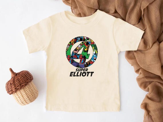 Avengers Birthday Shirt, Avengers Family Shirt, Superhero Birthday Shirt, Avengers Custom Shirt, Superhero Squad Shirt