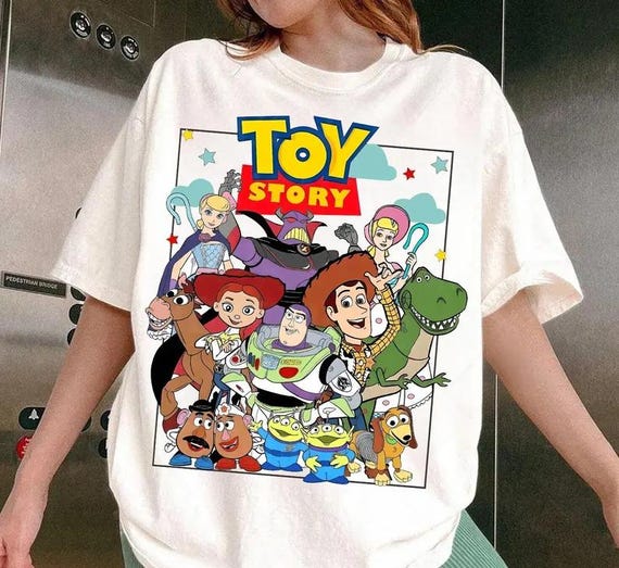 Retro You've Got A Friend In Me Shirt, Toy Story Shirt, Disney Pixar Shirt, Woody Buzz Toy Story Party, Disney Shirt, Disney Family Trip Tee