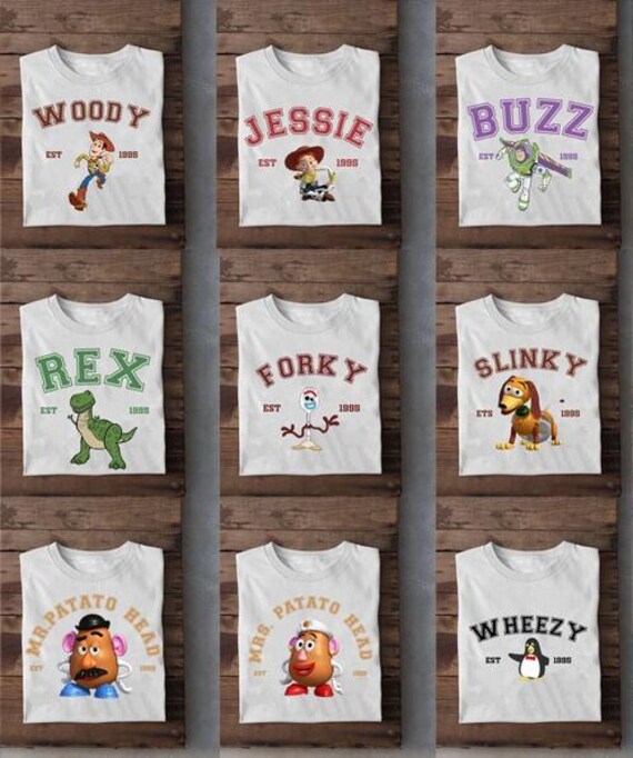 Disney Toy Story Face Family Matching Shirt,Disney Toy Story Shirt,Toy Story Costume Shirt,Disney Birthday Group Shirt,Buzz Lightyear,Woody