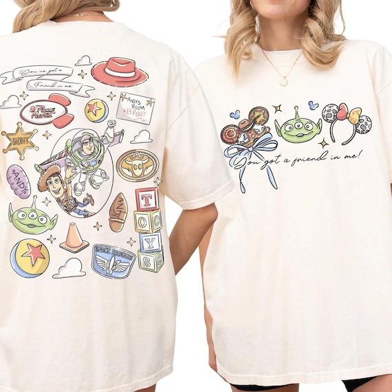 Disney Pixar Toy Story Shirt, Toy Story Family Vacation Shirt, Woody Buzz Rex Hamm Tee, Pizza Planet Shirt, Disneyland Magic Kingdom Trip