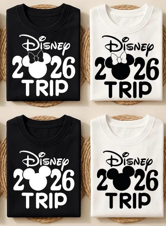 Disneyland 2026 Family Vacation Shirts, Disneyland Trip Shirt, Disneyland Family Matching Shirts, Disneyland Girl Trip