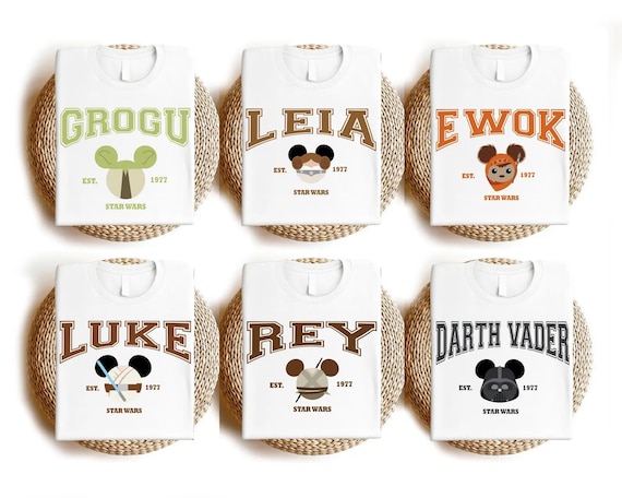 Star Wars Shirt,Star Wars Character Shirt, Star Wars May The 4th Be With You Shirt, Star Wars Disneyland Trip Group Shirt, Disney Family Tee