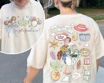 Disney Pixar Toy Story Shirt, Toy Story Family Vacation Shirt, Woody Buzz Rex Hamm Tee, Pizza Planet Shirt, Disneyland Magic Kingdom Trip