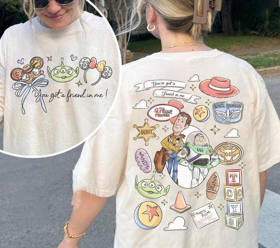 Disney Pixar Toy Story Shirt, Toy Story Family Vacation Shirt, Woody Buzz Rex Hamm Tee, Pizza Planet Shirt, Disneyland Magic Kingdom Trip