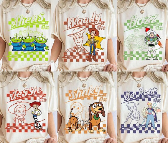 Disney Pixar Toy Story Shirt, Toy Story Family Vacation Shirt, Woody Buzz Rex Hamm Tee, Pizza Planet Shirt, Disneyland Magic Kingdom Trip