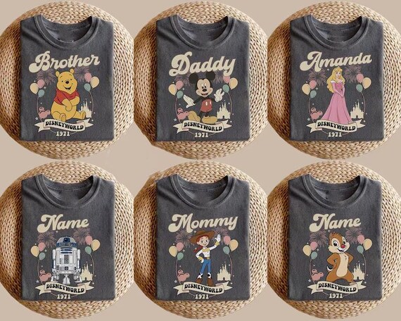 Personalized Disneywolrd Family Trip 2026 Shirts, Family Vacation 2026 Shirt, Disney Castle Tee, Disney Family Trip Shirt, Custom Disney Tee