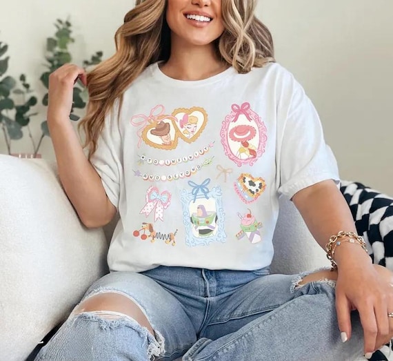 Coquette Toy Story Shirt, You've Got A Friend In Me Shirt, Toy Story Shirt, Disney Shirt, Woody Buzz Toy Story Party, Disney Family Trip Tee