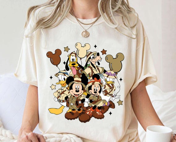 Disney Animal Kingdom Balloons Shirt , Disney Safari Shirt , Mickey and Friends Shirt , Matching Animal Kingdom Shirts , Disney Wild Life