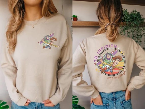 Toy Story To Infinity and Beyond Shirt, Buzz Lightyear Shirt, Sheriff Woody Shirt, Toy Story Birthday, Disney Best Friends Shirt