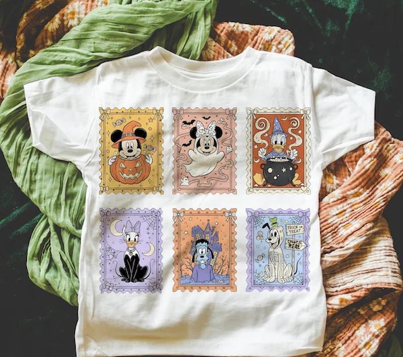 Mickey and Friends Halloween Shirt,Mickey And Friends Halloween Shirt,Halloween Party Shirt,Disney Family Halloween Shirt,Spooky Season Tee