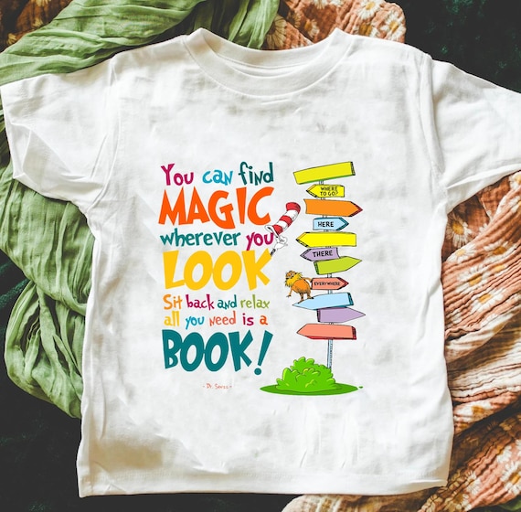 Read Across America T-shirt,Reading Day Shirt,Reading Friends Tee,,Cat In The Hat,Cute Animal Book Characters Shirt For