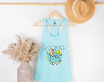 Super Mario Rosalina-tanktop: Super Mario-tanktop: