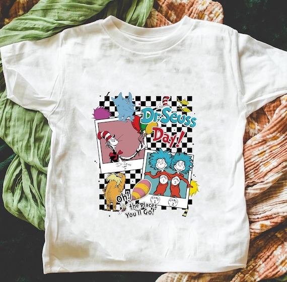Dr.Seuss Day Shirt, Reading Day T-shirt, Read Across Shirt, Cat In The Hat Kids Toddler Adult Shirt,Reading Week Matching Shirt