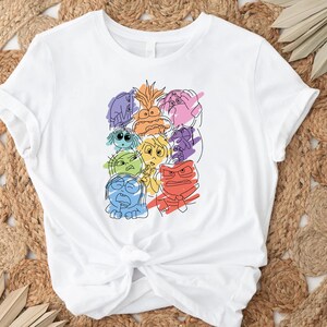 Inside Out Characters Shirts, Inside Out 2 Shirt, Inside Out Group Matching, Disneyland Trip Shirt, Inside Out Family Party Shirt