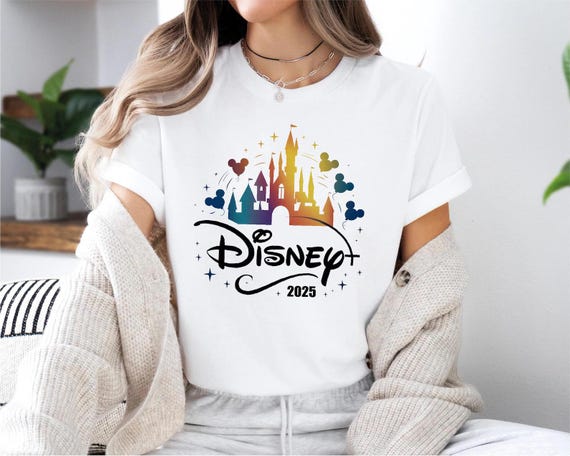 Disney Trip 2025 Shirt, My First Disney Trip, Family Disneyworld Shirt, Disney Family Shirt, Family Matching Shirt, Disneyland 2025 Shirt