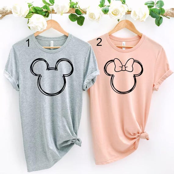 Disney Family Shirts, Disneyland Shirts,Mickey ear, Disneyworld Shirts,Matching Family Disney Shirts, Personalized Disney Shirts for Family