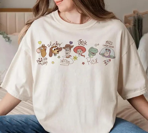Disney Pixar Toy Story Shirt, Toy Story Family Vacation Shirt, Woody Buzz Rex Hamm Tee, Pizza Planet Shirt, Disneyland Magic Kingdom Trip