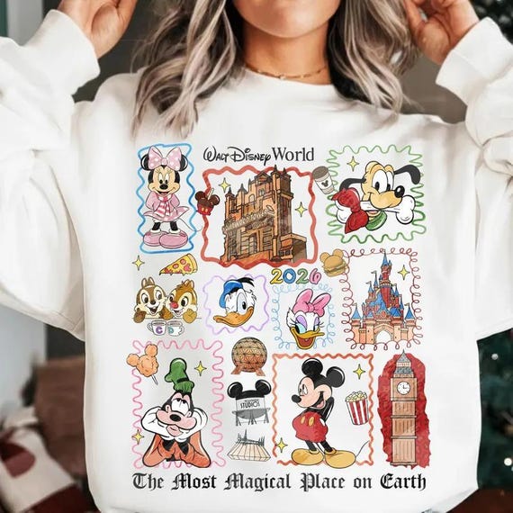 Disney World 2026 Family Vacation Shirt, Mickey And Friends Coquette Bows Shirt, Most Magical Place On Earth Shirt, Walt Disneyworld Trip