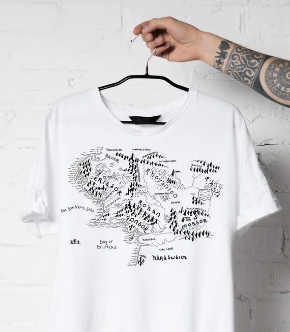 The Middle Earth Shirt ,The Shire LOTR Shirt For Fans, Fantasy Book Lover T Shirt,Funny Second Breakfast Tee, Gift For Book Lover