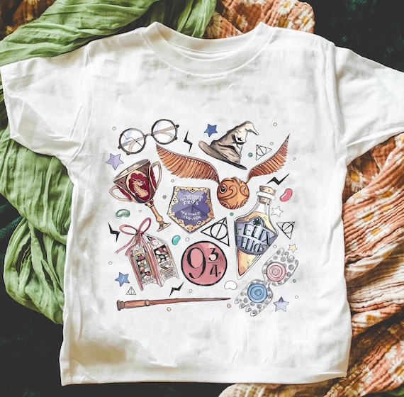 HP Wizard Heart Shirt, Wizard Lover Gift, HP Fan Gift, Book Lover Gift, Bookworm Shirt, Universal Magical Shirt, Bookish Gift for Reader