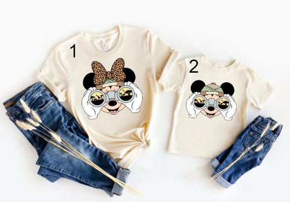 Animal Kingdom Safari Couple Shirts, Disney Mickey Minnie Safari Mode, Couple Shirt, Disney Safari Couple Shirts, Disney Couple Gift Tees