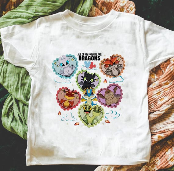 How to Train Your Dragon Coquette Shirt ,Disney Family Trip Shirt ,Disney In My Dragon Era Shirt ,Disney Matching Shirt , Disneyland Shirt