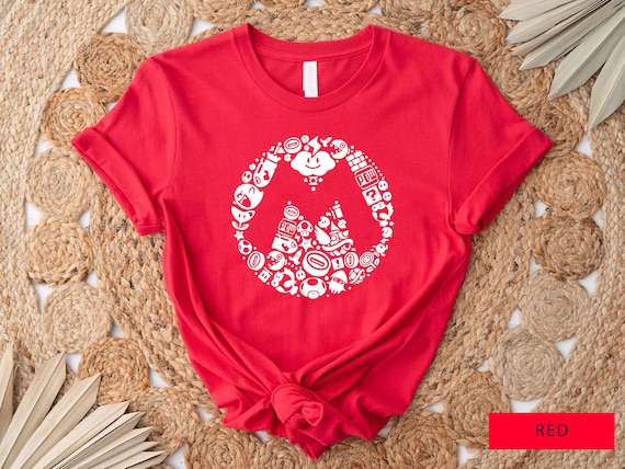 Super Mario Family Shirt,Super Mario Logo Shirt,Super Mario Birthday Party Shirt,Mario & Friends Party Shirt,Personalized Mario Shirt