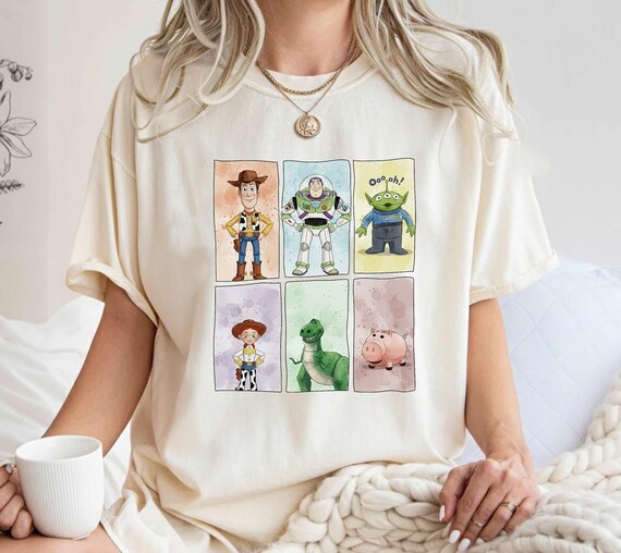 Disney Pixar Toy Story Shirt, Toy Story Family Vacation Shirt, Woody Buzz Rex Hamm Tee, Pizza Planet Shirt, Disneyland Magic Kingdom Trip
