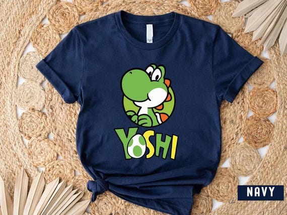 Super Mario Yoshi Shirt, Super Yoshi Shirt, Yoshi Shirt, Halloween Yoshi Shirt, Super Mario Shirt, Nintendo World Shirt,Yoshi Watercolor Tee