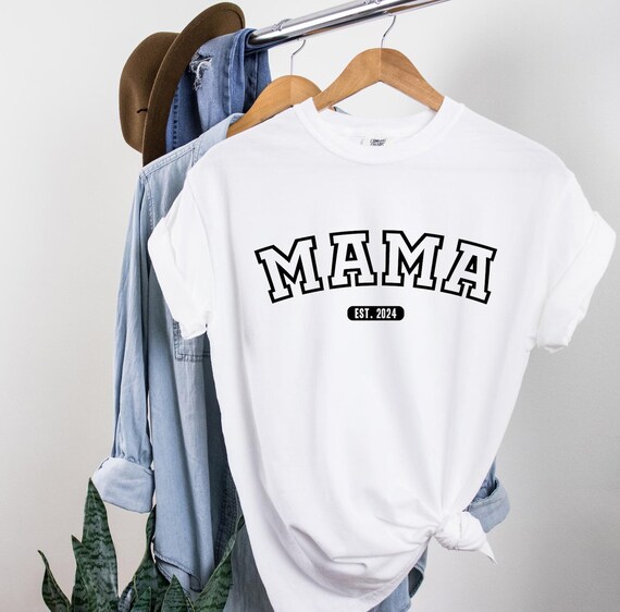 Mama and Dad Shirts, New Mom Shirt, New Dad Shirt, Gift for New Mom, Pregnancy Announcement Shirt, Gift For Mom and Dad, Mothers Day Shirt