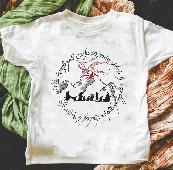 The Middle Earth Shirt ,The Shire LOTR Shirt For Fans, Fantasy Book Lover T Shirt,Funny Second Breakfast Tee, Gift For Book Lover