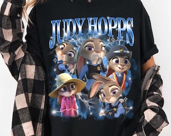 Disney Zootopia Judy Hopps Shirt, Judy Hopps and Nick Wilde T-shirt, Zootopia 2 2025, Disneyland Family Trip 2025
