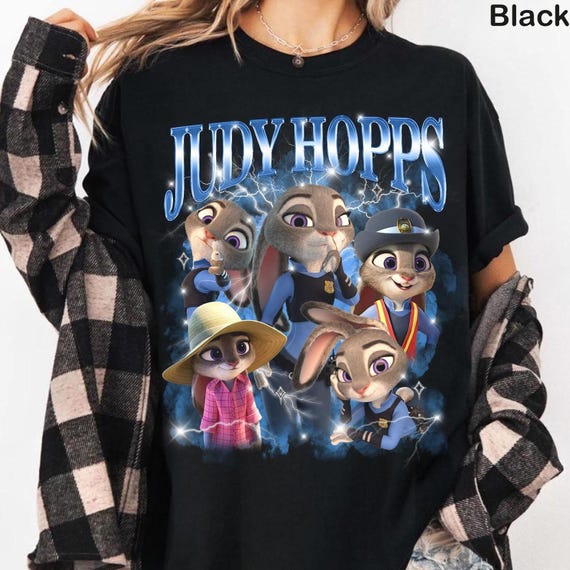 Disney Zootopia Judy Hopps Shirt, Judy Hopps and Nick Wilde T-shirt, Zootopia 2 2025, Disneyland Family Trip 2025