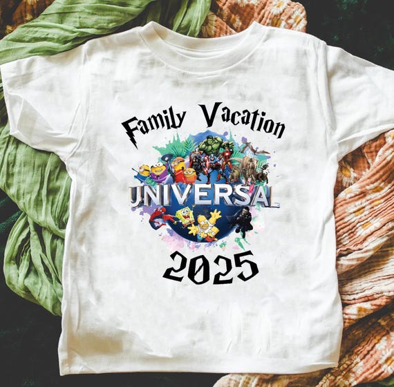 Custom Disney Universal Studios Shirt,Universal Studios Shirt,Disney Trip Shirt,Disneyworld Shirt,Disney Family Shirt,Family Vacation Shirt
